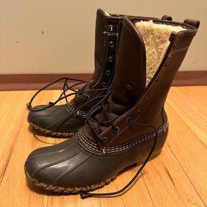 Women's LLBean Boots, Shearling-Lined